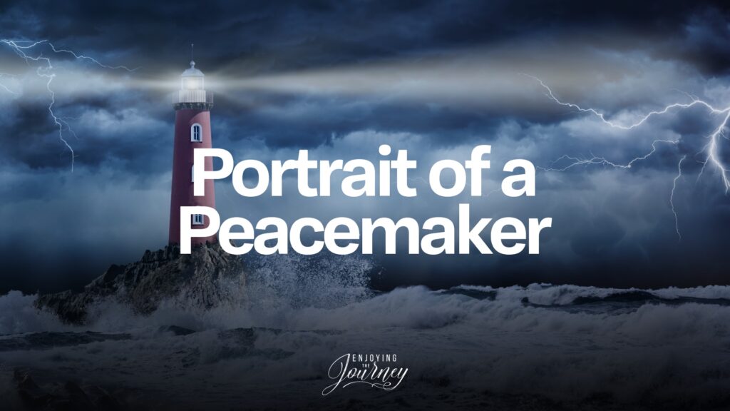 In a world of strife, peace is a wonderful thing. There is a peace that is connected to truth, and there is a peace that compromises it. Here are five principles for peacemakers…