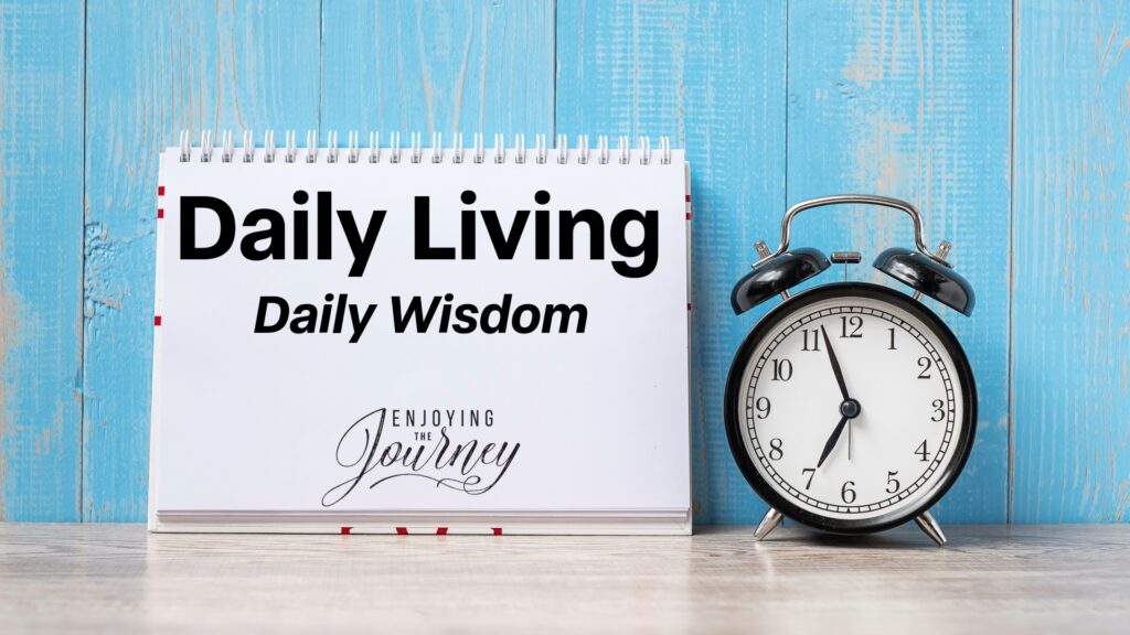 DailyLiving-DailyWisdom