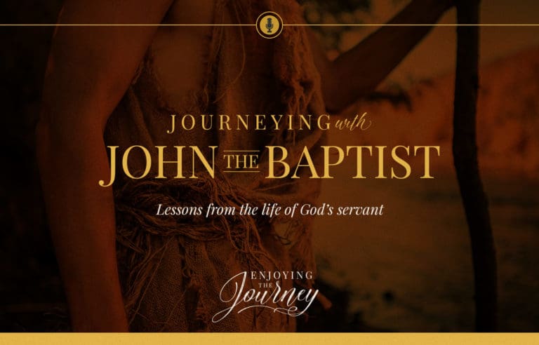 Journeying with John the Baptist
