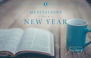 Meditations for A New Year