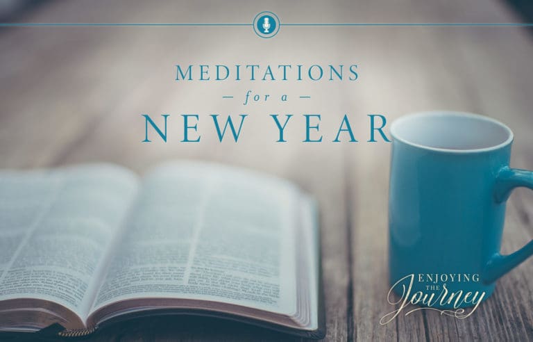 Meditations for A New Year
