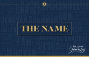The Name | Names of God
