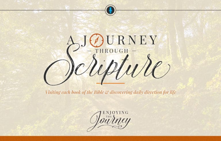 Journeying Through 1 Chronicles
