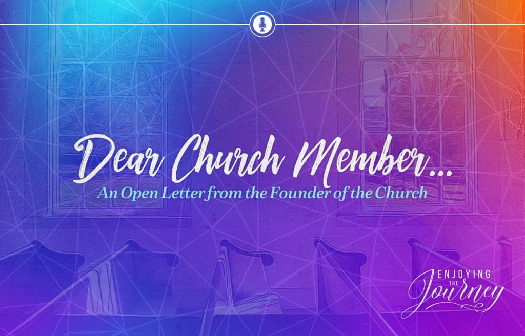 Dear Church Member…