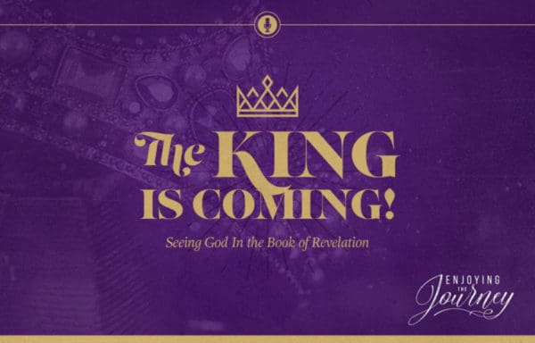 In this Enjoying the Journey series, we take a devotional verse-by-verse study of the Revelation of Jesus Christ. The King is Coming again! A picture that illustrates teaching on the book of revelation. Scott Pauley teaching of the Book of Revelation