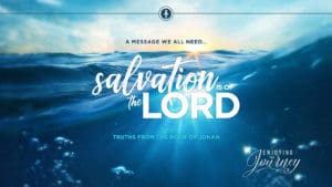 Salvation Is of the Lord | Jonah