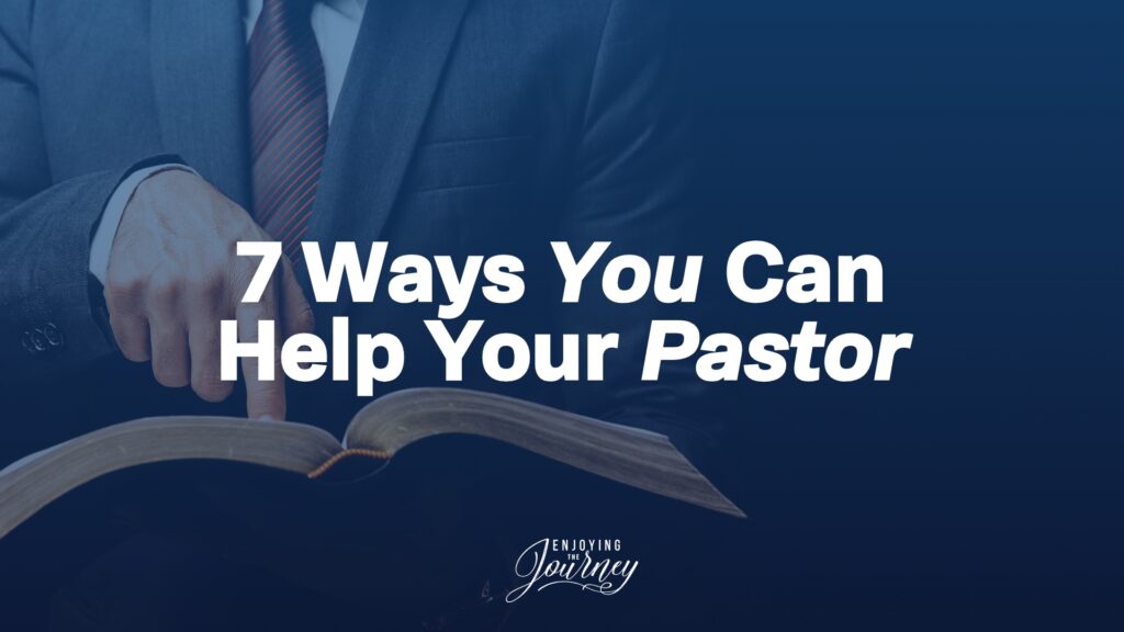 Believers should seek to minister to their minister - and not just on pastor appreciation month! Here are a 7 ways faithful church members can regularly help and encourage the undershepherd God has given them...