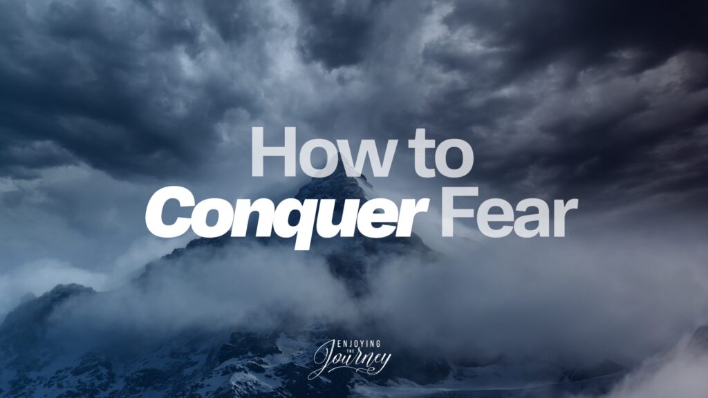 The way to conquer fear is through love. Fear brings torment; love brings liberty. How do you keep a mind filled with love and free of fear? Here are 3 truths form God's Word...