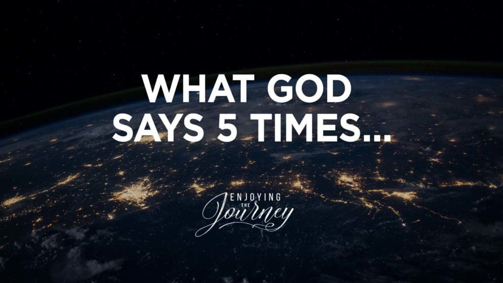 What God Says 5 Times... thumb 2