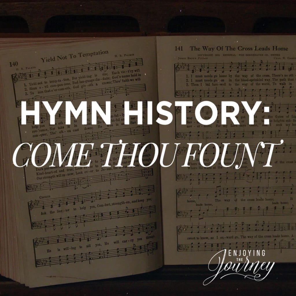 Hymn Historiescome thou fount