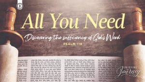 All You Need - Psalm 119