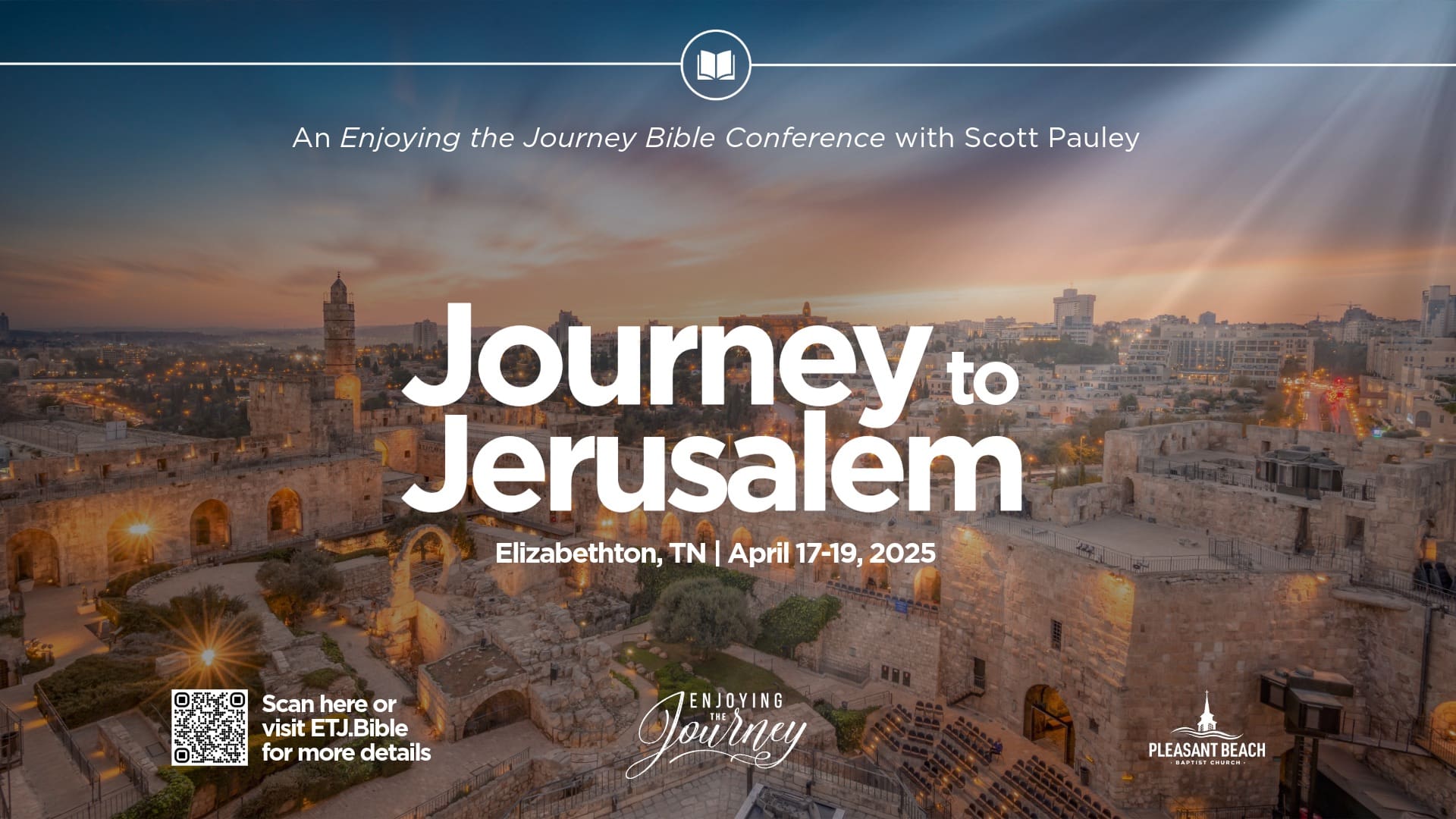 Learn more about the Prophecies of Christ's return at the ETJ Bible Conference in just a few days. Register for free at HERE.