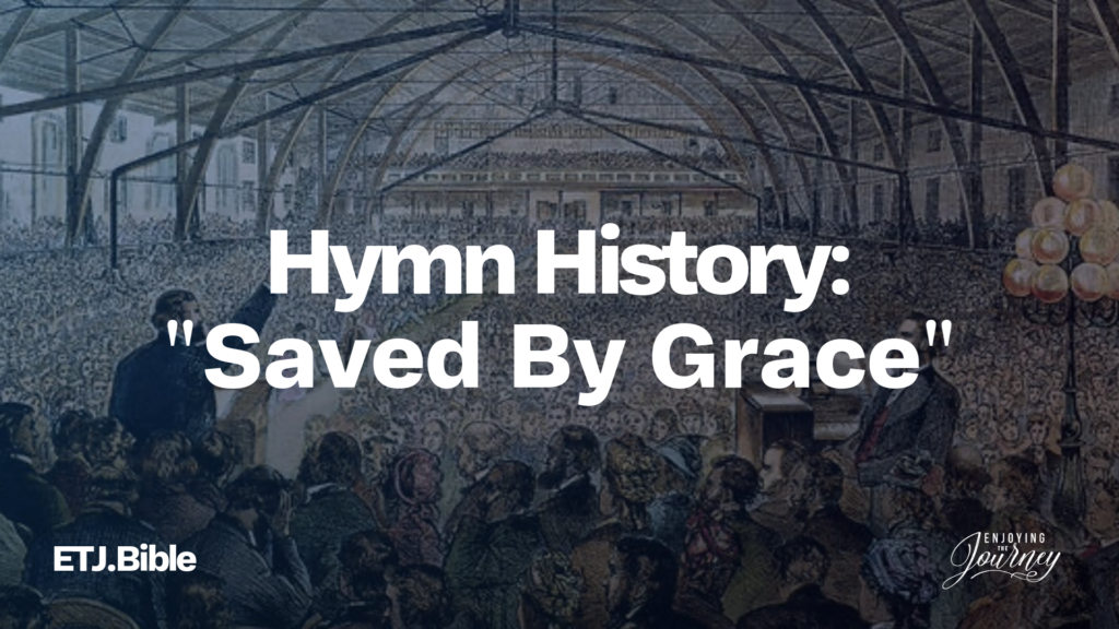 In the 1800’s, there were three people who influenced Gospel singing more than any others: D. L. Moody, Ira Sankey, and Fanny Crosby. Hymn History: Saved By Grace...