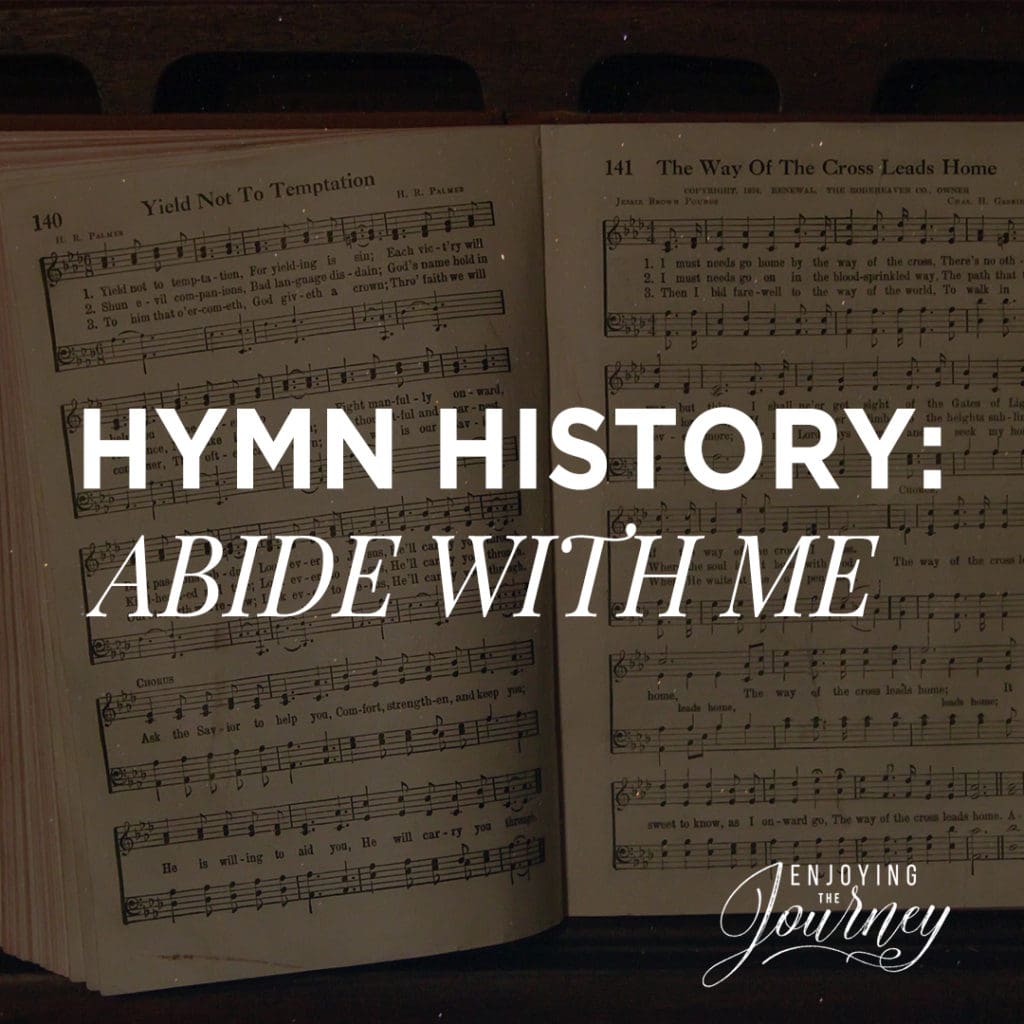 abide with me.