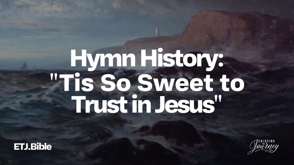 "'Tis So Sweet to Trust in Jesus" talks about the joy that can be found in having faith in God! Although its author, Louisa M. R. Stead, experienced the terrible loss...