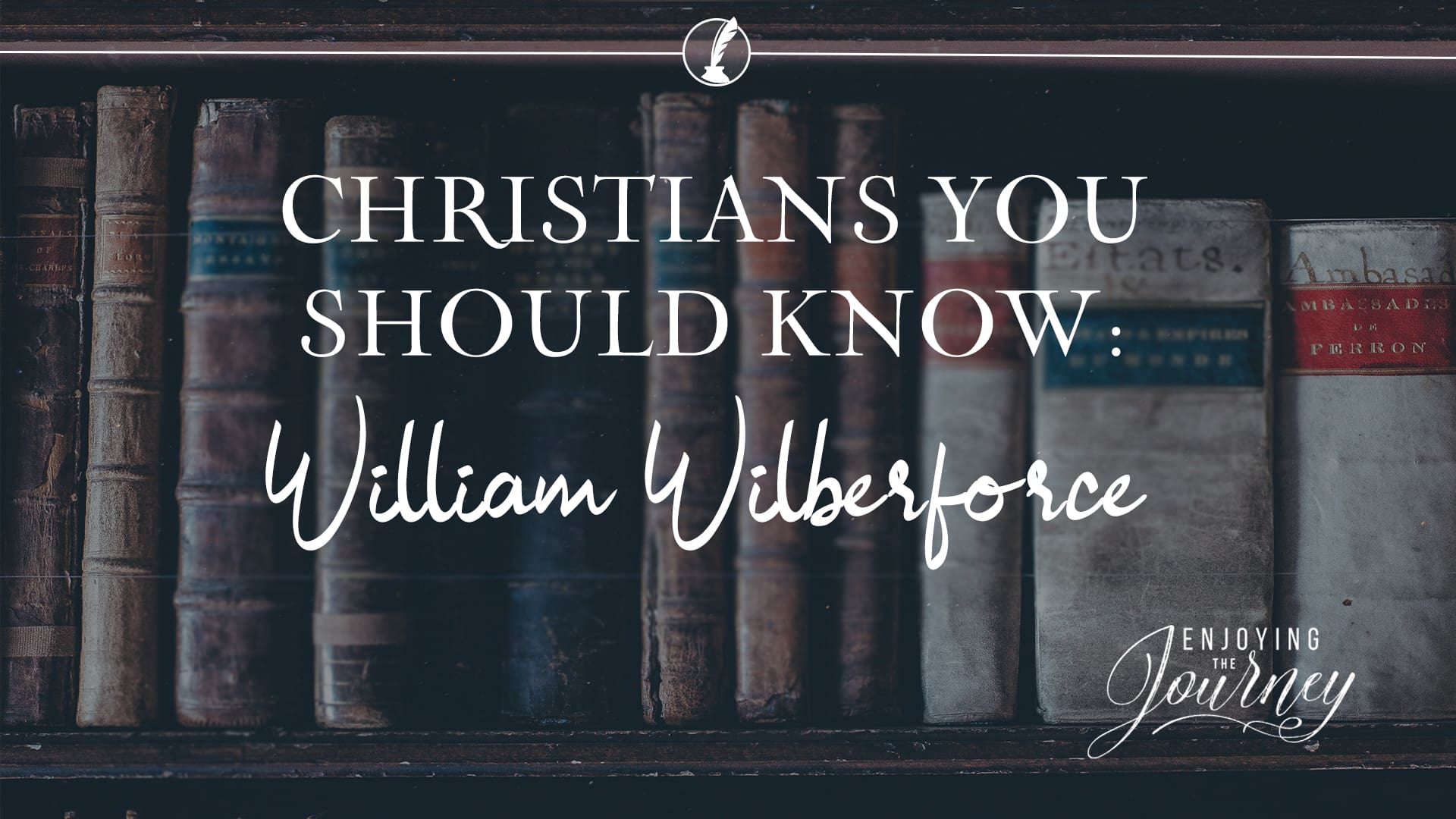 Christains You Should Know: William Wilberforce 
