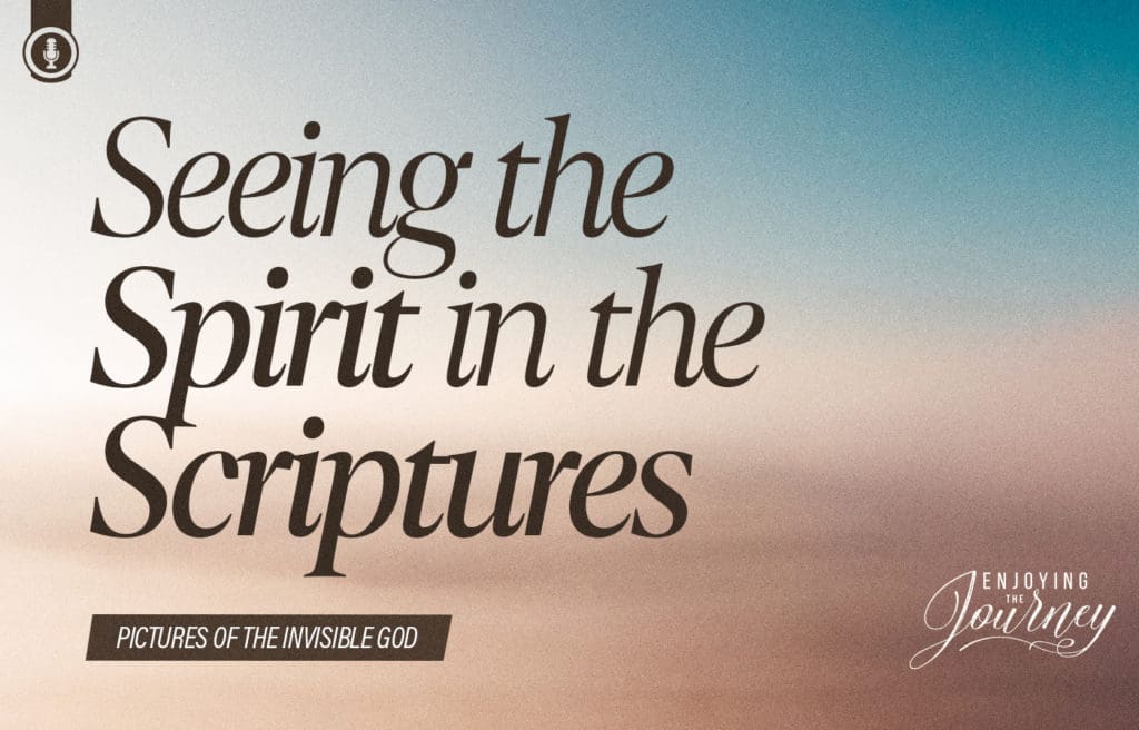 Seeing the Spirit in the Scriptures