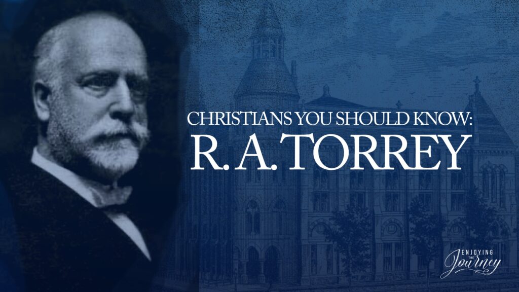 Dr. R.A. Torrey extended the ministry of other great preachers. He was a close friend and helper to D.L. Moody. Dr. Torrey's daughter wrote: "If I were not a believer, the very consistency of my father's life would force me to become a believer."