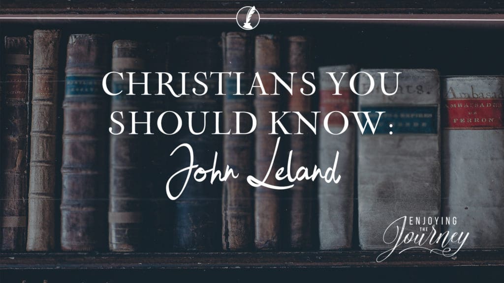 John Leland is an oft-forgotten leader in the formation of America. This famous Baptist evangelist was a staunch defender of religious freedom. The First Amendment exists in large part due to Leland's staunch defense of religious liberty. In the early days of the colonies, state-organized religion was extremely common. Many states had stated-enforced and funded religion. Leland saw the devastation this adulterous relationship between church and state brought. Therefore, John Leland resolved to wield his influence and pen to guard against the fusion.