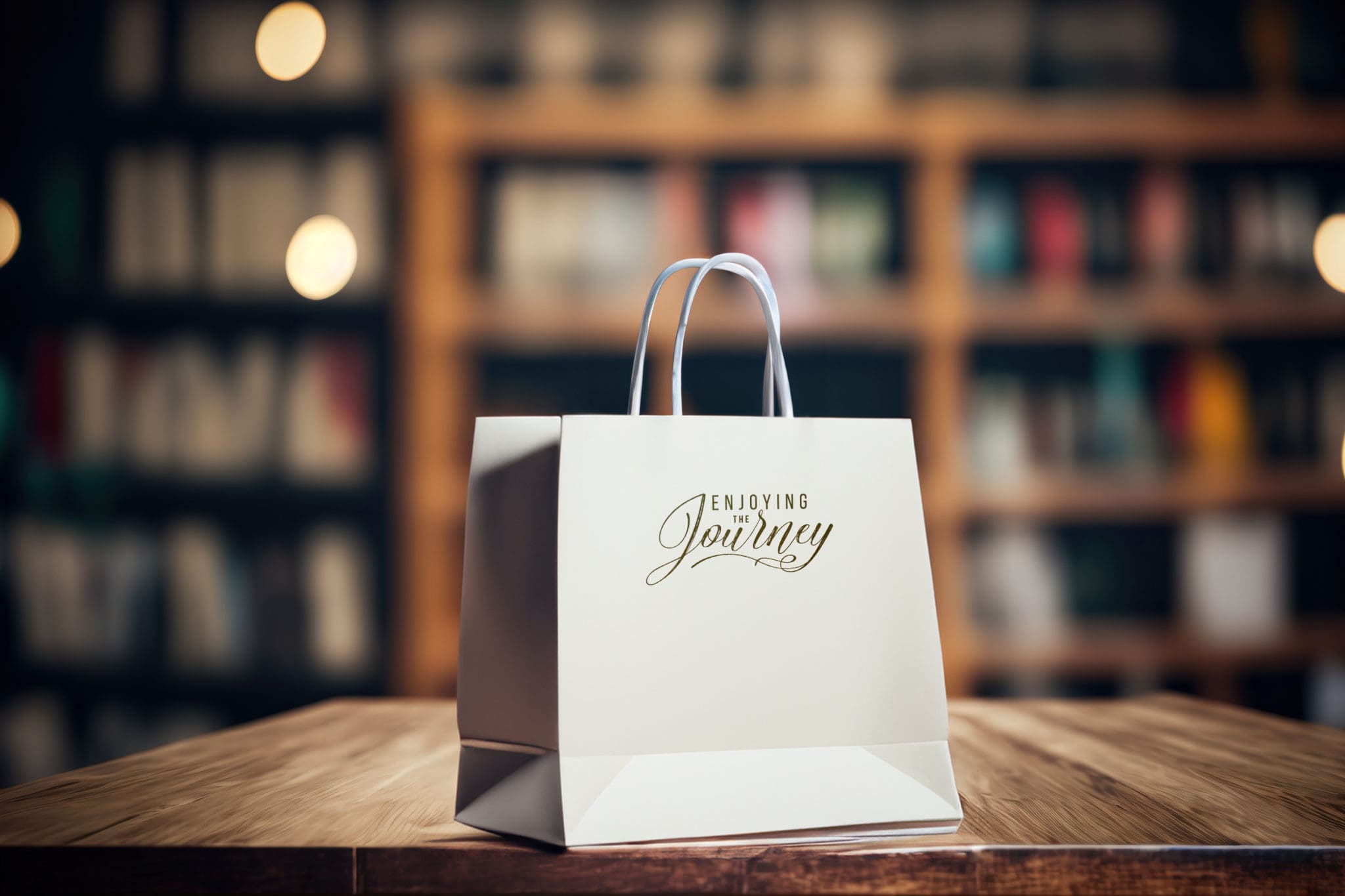 Enjoying the Journey materials. Store for Scott Pauley