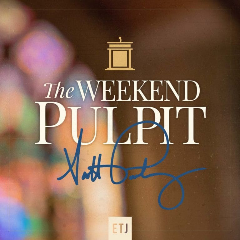 The Weekend Pulpit: What Ever Happened to Bethel?