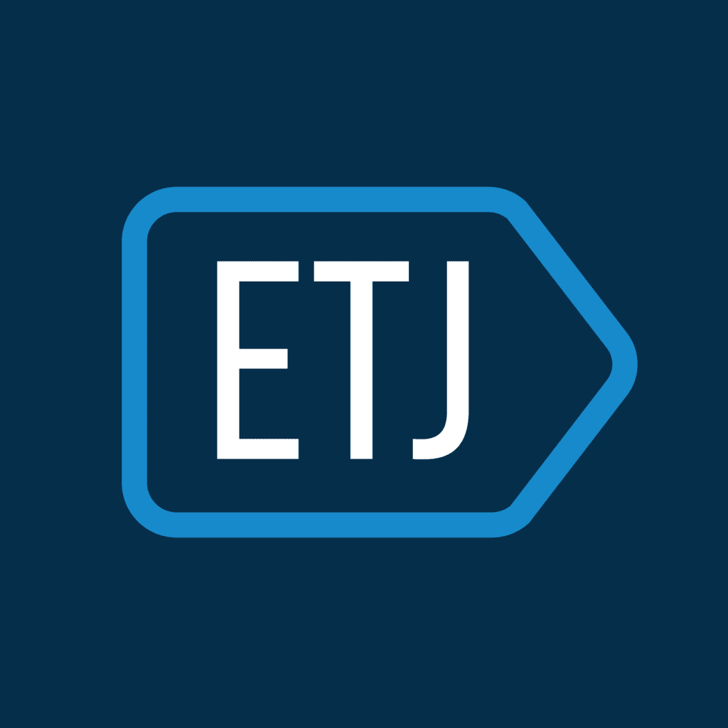 Web Logo for Enjoying the Journey