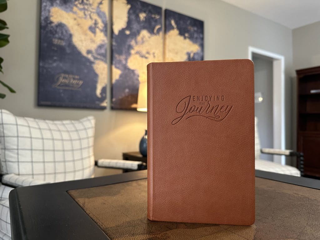 Special Edition Enjoying the Journey Journal