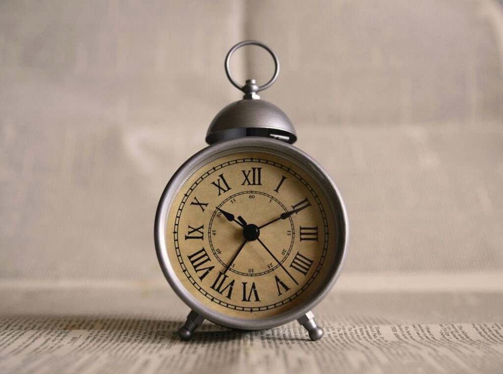 Often time seems to move slowly, especially when we are living in the middle of uncomfortable circumstances. But God is always right on time!