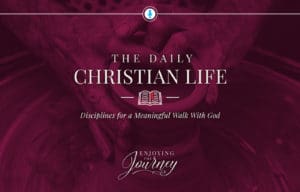 The Christian life is a daily journey. Each day is filled with burdens and blessings. For every trial and test there is a fresh supply of God's abundant resources. Learn how to draw daily upon the Lord's sufficiency! there are certain part of the Chrsitian life that should be found each day. Study them with Scott Pauley.