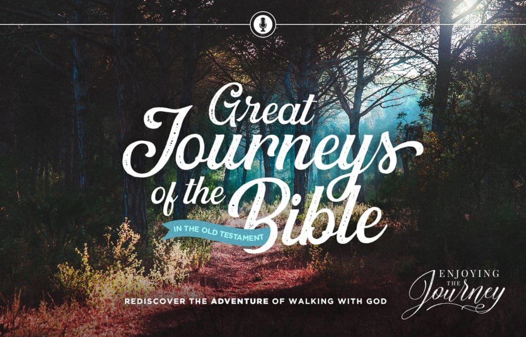 We live in a very mobile world. Everyone is in a hurry to get somewhere! Throughout Scripture God often taught people the greatest lessons along the journey. Today we continue with Scott Pauley our study through the great journeys of the Bible. Our prayer is that you will rediscover the adventure of walking with God. These are the studies from the Old Testament