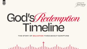 God's Redemption Timeline
