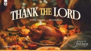 Thank the Lord | 1 Chronicles 16