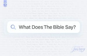 What Does the Bible Say?