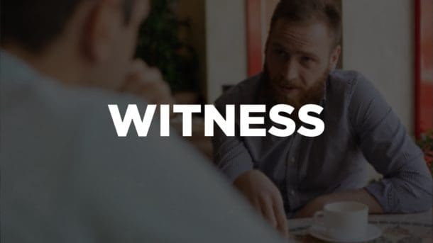 Discover resources for sharing your faith. Grow in your boldness to witness.Learn How to Witness for Christ more effectively. Learn how to be an effective witness. Discover resources for sharing your faith. Grow in your boldness to witness. Tell others about Jesus. Learn how to share the gospel effectively by using the resources on this page. Tools for witnessing. Learning how to share your faith.