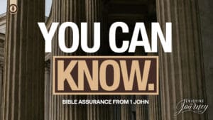 You Can Know | 1 John