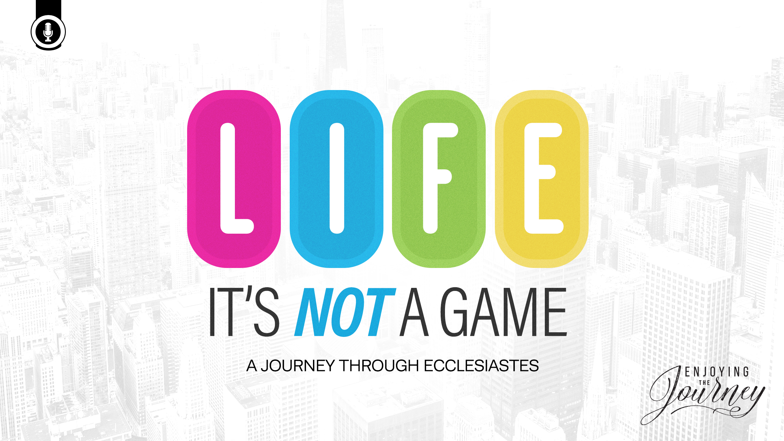 Ecclesiastes is one of the most sobering books ever penned. King Solomon wrote it. The Message of Ecclesiastes: LIFE IS NOT A GAME! Scott Paul devotional study of Ecclesiastes, this is what Ecclesiastes means