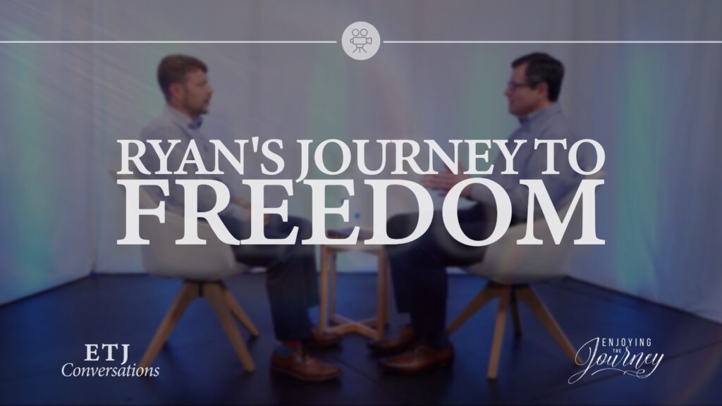 In this ETJ Conversation, Scott Pauley sits down with Ryan to discuss the difference God's Word made on Ryan's journey to freedom from addiction. In this ETJ Conversation, Scott Pauley sits down with Ryan to discuss the difference God's Word made on his journey to freedom from addiction.