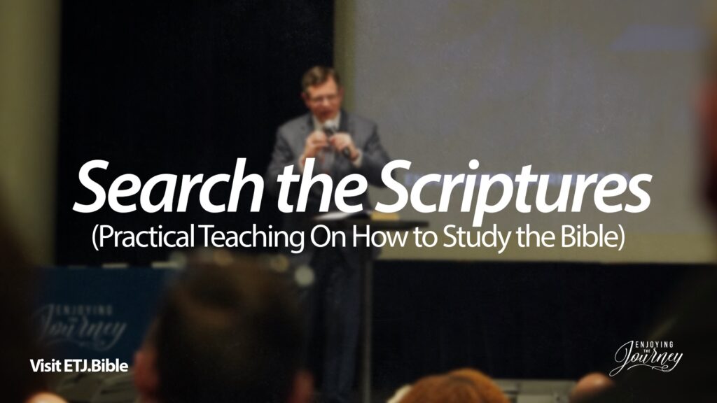 Learn How to Study the Bible, Why read the Bible, Why study the Bible?