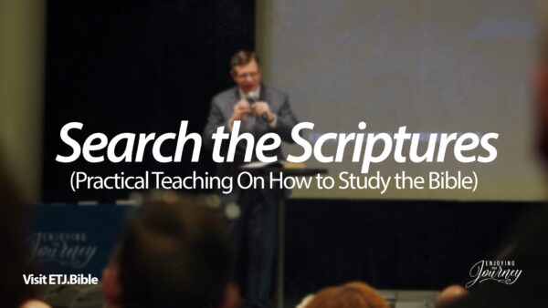 Learn How to Study the Bible, Why read the Bible, Why study the Bible?