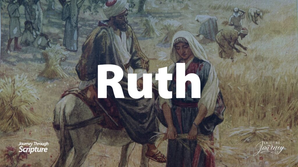 The short book of Ruth in the Old Testament contains the truth of Christ as our kinsman redeemer. As we journey through Ruth, we learn of Him.