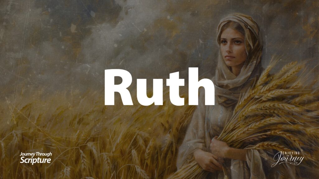 The short book of Ruth in the Old Testament contains the truth of Christ as our kinsman redeemer. As we journey through Ruth, we learn of Him.