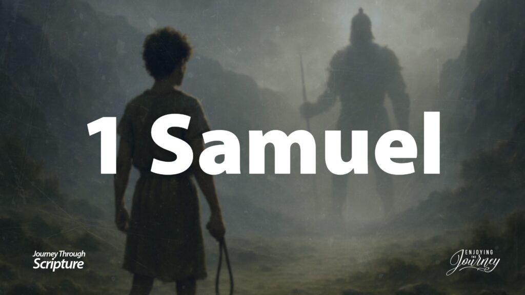 As we Journey Through 1 Samuel, we learn of the first prophet and the last judge, Israel's transition to a king, and that God is the true king.