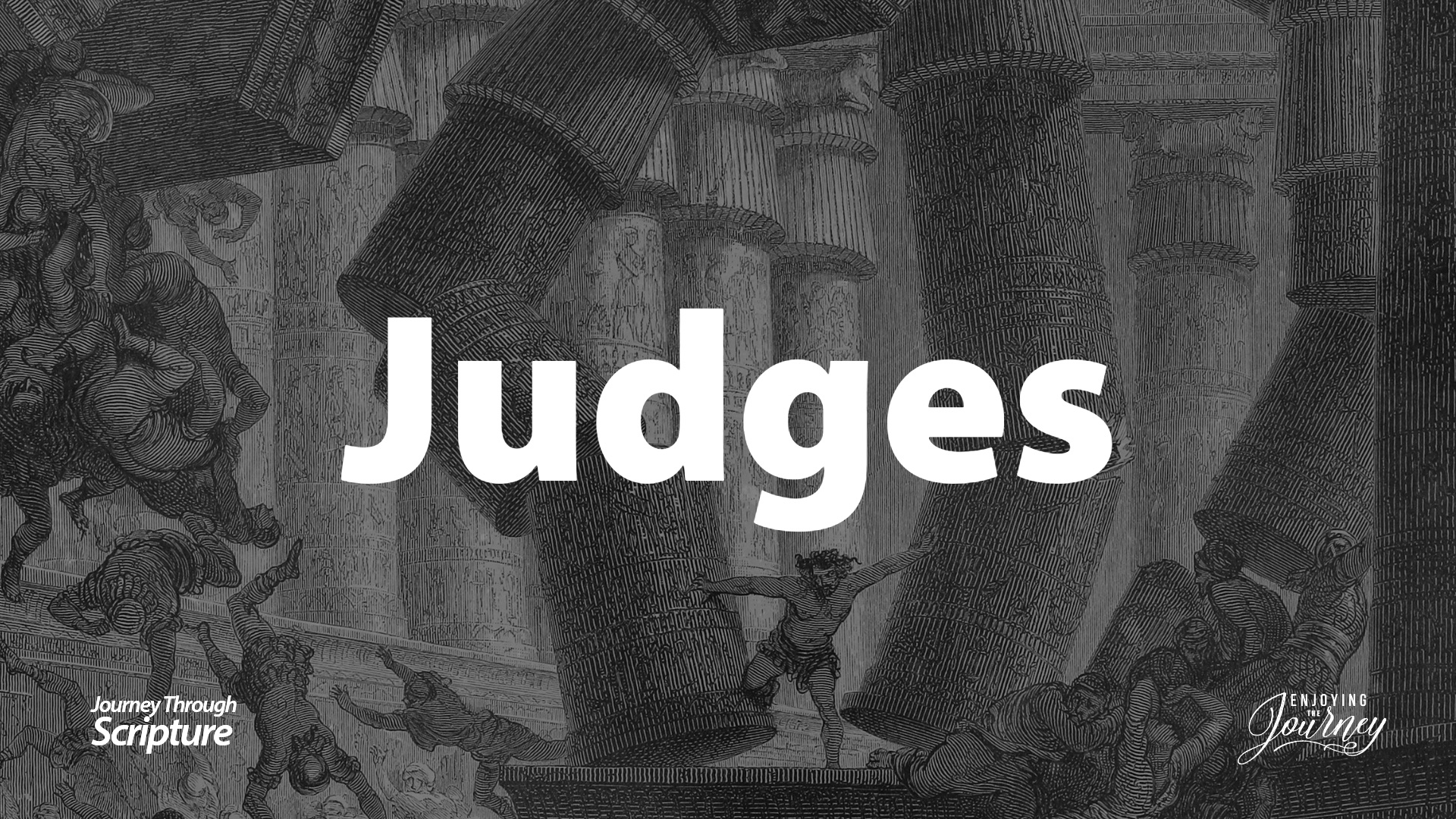 As we Journey Through Judges, we learn of the cycles of judgment and mercy, the theme of anarchy and apostasy, and Christ our true judge.
