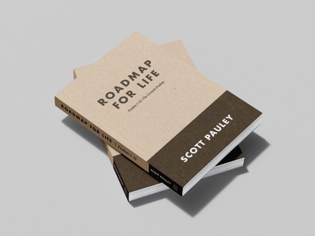 Roadmap for Life Psalms 1-41 (The Genesis Psalms) is a devotional book by Scott Pauley that provides an overview of each psalm, as well as practical application for your life. Scott draws out eternal truths and makes practical applications from each Psalm.