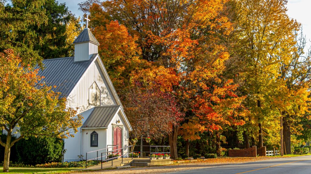We are on the greatest work crew in the world - Christ is the Foreman. He is building His church in every place. God’s Big Work in Small Towns goes on!