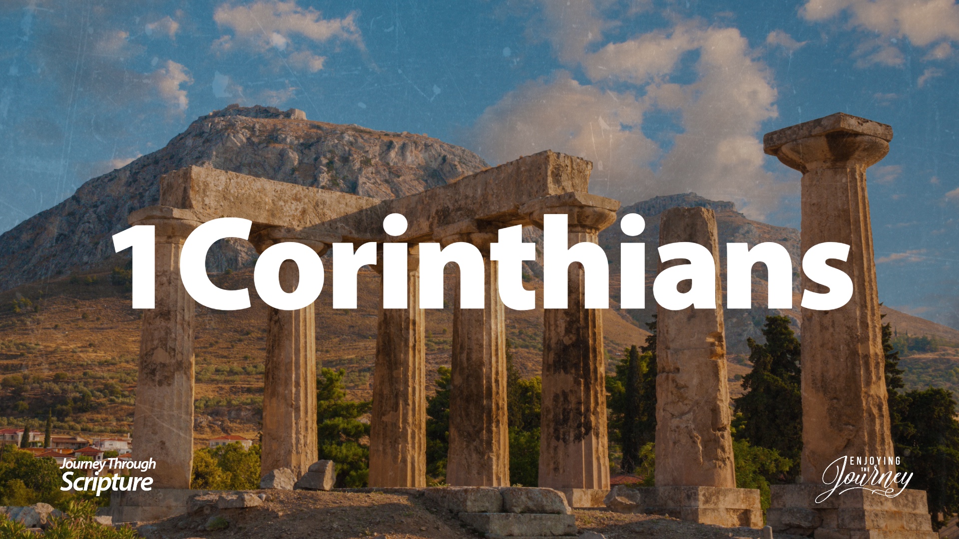 Journey through 1 Corinthians, and read an overview of 1 Corinthians. Corinth in the Bible and it's significance