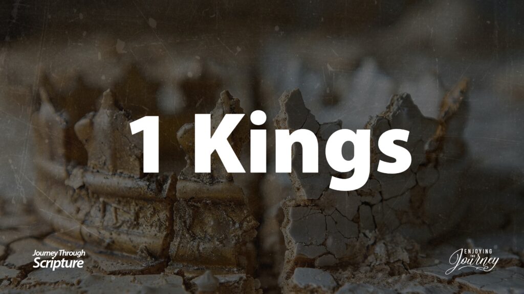 Journey Through 1 Kings examines the life of Solomon, the wisest man who ever lived and looks at the cause and cure for division.