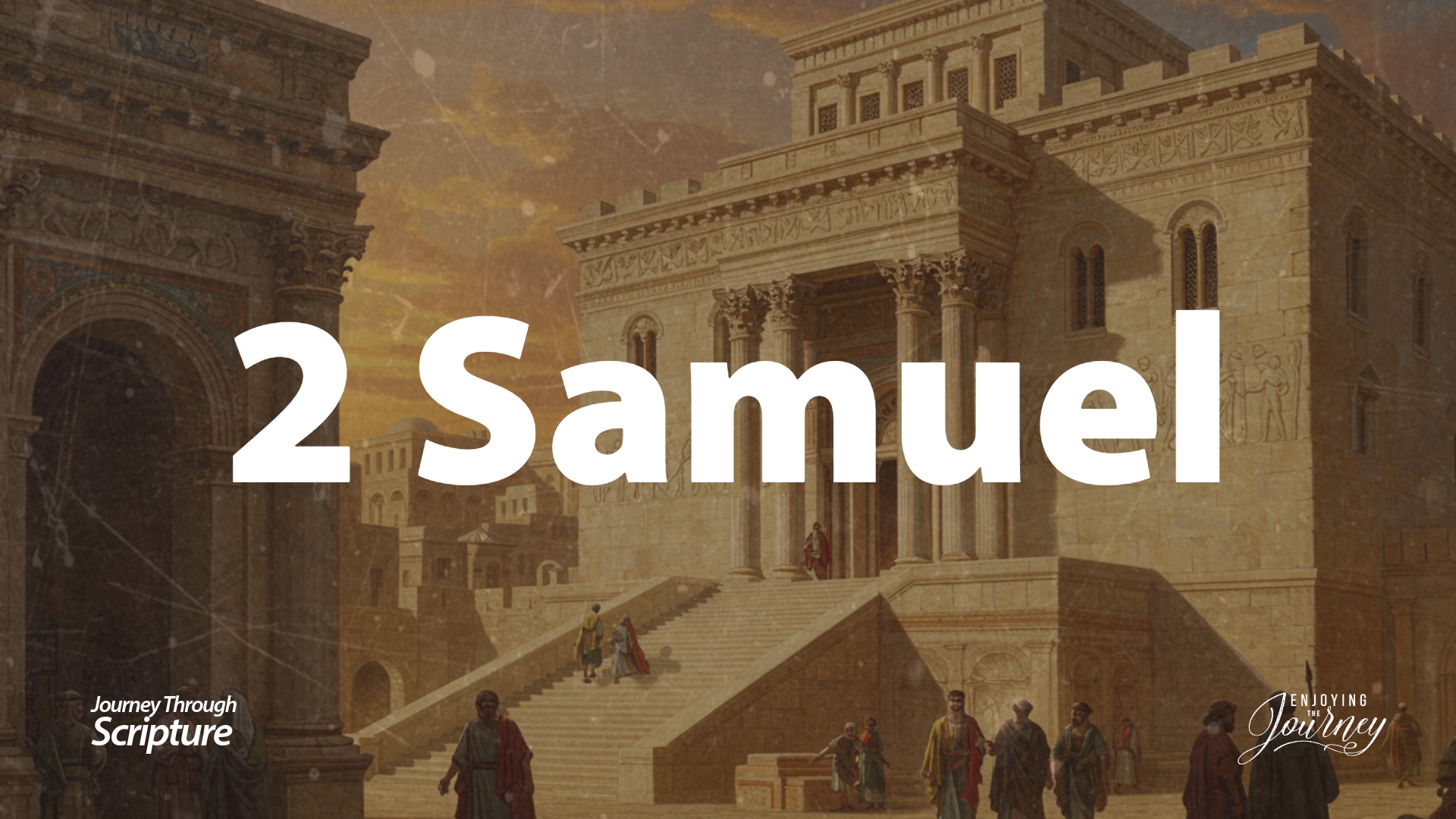 Journey through 2 Samuel details the life of David, the second king of Israel, the man after God's own heart, with his victories and defeats
