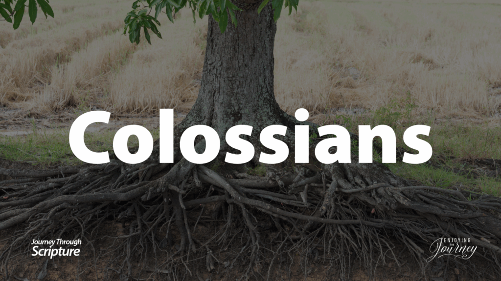 A journey through Colossians reveals the preeminence of Christ and the importance of combatting error with truth. Overview of Colossians by Dr. Scott Pauley