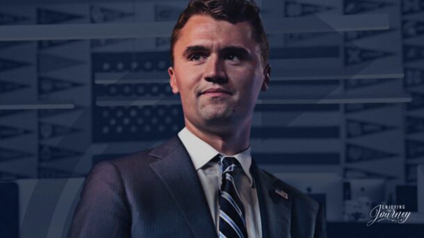 Charlie Kirk was one of God’s men in the arena, fighting for truth and advancing the message of Christ. He truly was “a happy warrior.”